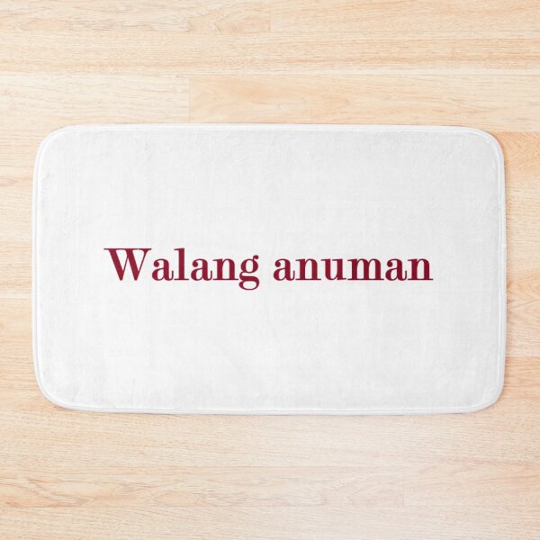 Item preview, Walang anuman = You're welcome TAGALOG designed and sold by PabloBSanchez.