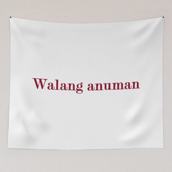 Item preview, Walang anuman = You're welcome TAGALOG designed and sold by PabloBSanchez.