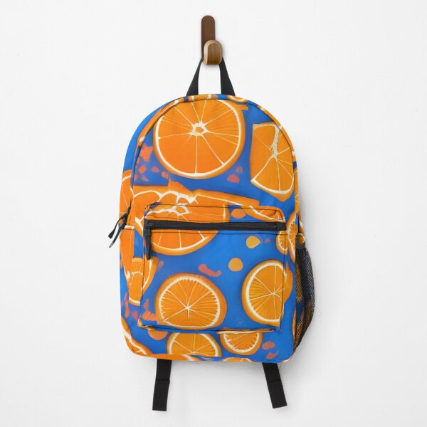 Item preview, Vintage Pop Art Pattern Orange Fruits Art Design designed and sold by PC-artist.