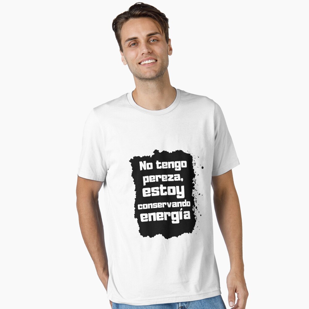 Vista previa del artículo con la obra «Camiseta esencial», diseñado y vendido por altohero.