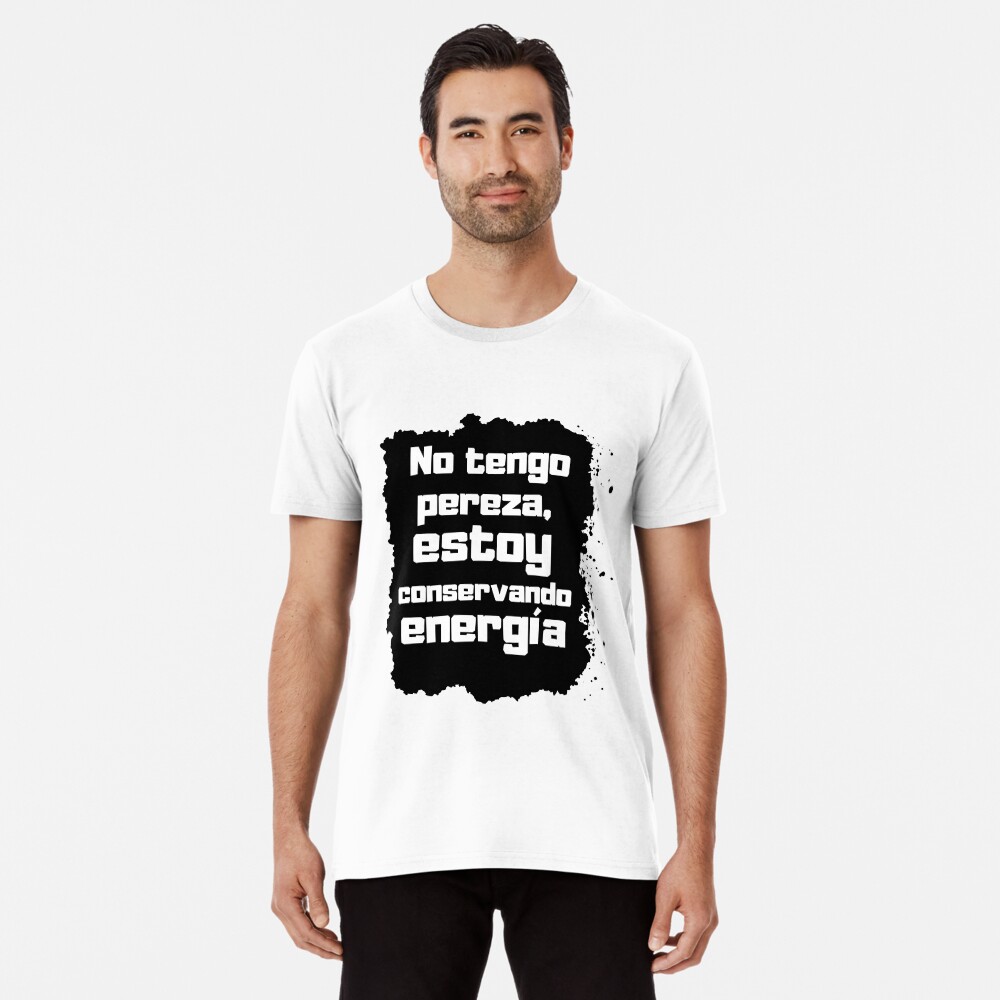 Vista previa del artículo con la obra «Camiseta premium», diseñado y vendido por altohero.