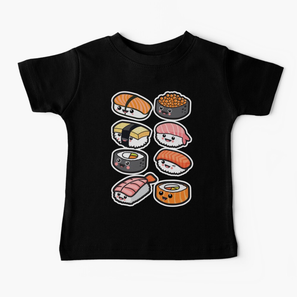 Sushi family Baby T-Shirt
