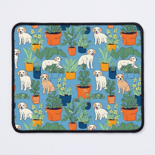 Item preview, Puppy in the garden designed and sold by kirindesign.