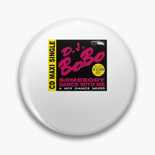 Item preview, DJ BoBo Somebody Dance With Me Album Cover designed and sold by BoedigheimerRin.
