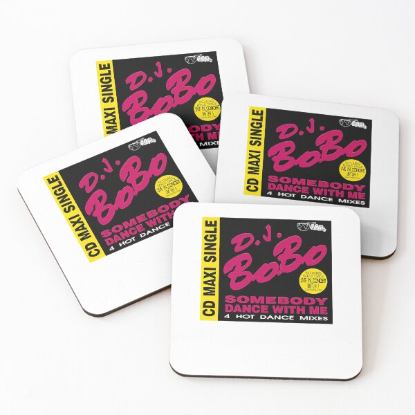 Item preview, DJ BoBo Somebody Dance With Me Album Cover designed and sold by BoedigheimerRin.