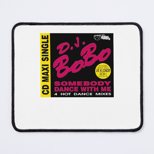 Item preview, DJ BoBo Somebody Dance With Me Album Cover designed and sold by BoedigheimerRin.