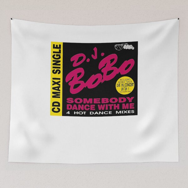 Item preview, DJ BoBo Somebody Dance With Me Album Cover designed and sold by BoedigheimerRin.