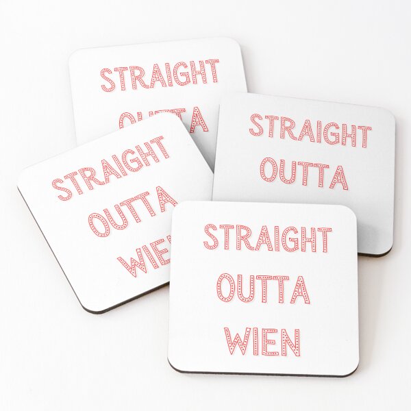 Item preview, straight Outta Wien designed and sold by TheRightHonMP.