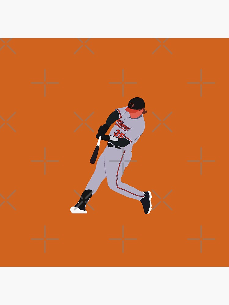 Jorge Mateo Baseball Paper Poster Orioles - Jorge Mateo - Sticker