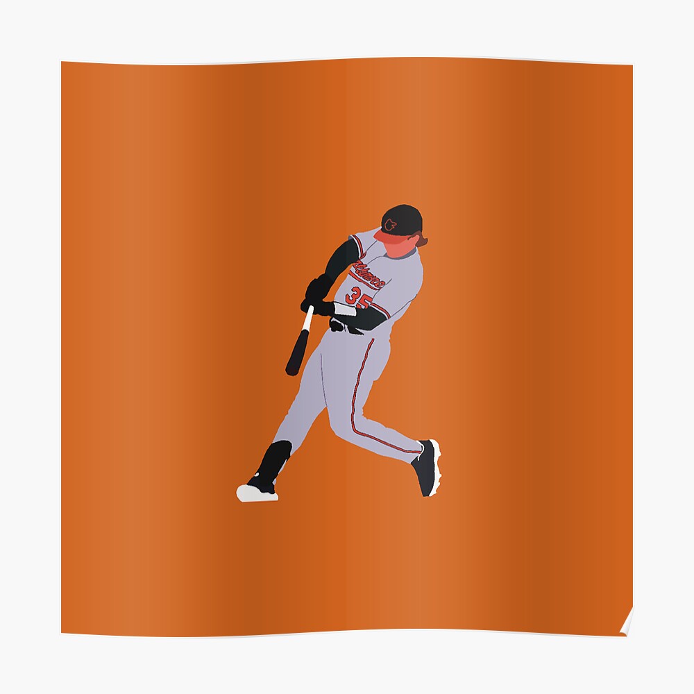 Jorge Mateo Baseball Paper Poster Orioles