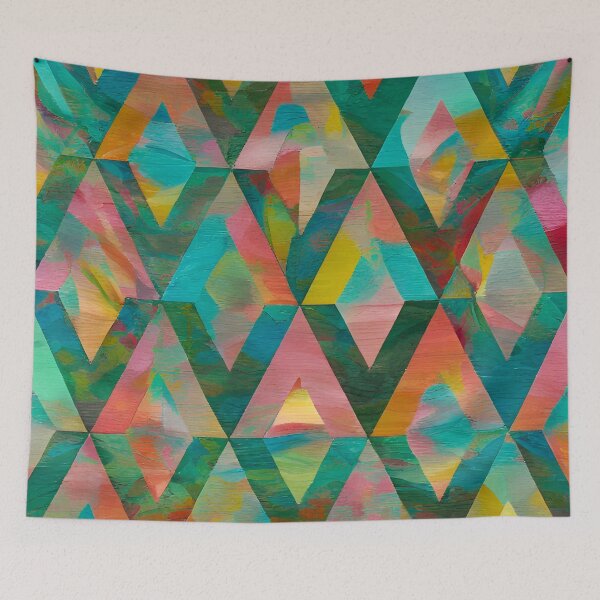 Item preview, Argyle Abstract  designed and sold by Dana Roper.