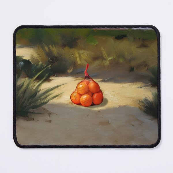 Item preview, oranges Citrus Squeeze: An Ode to Zestful Abandon designed and sold by Anaaquisparina.