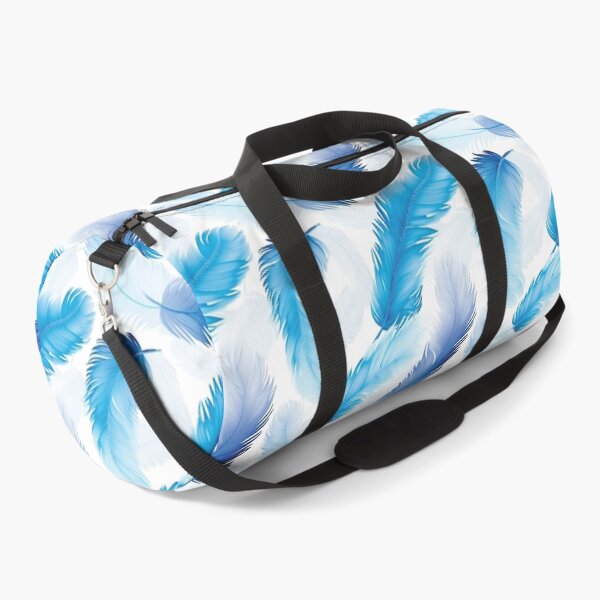 Item preview, Blue elegant feathers pattern designed and sold by AdrianGrosu.