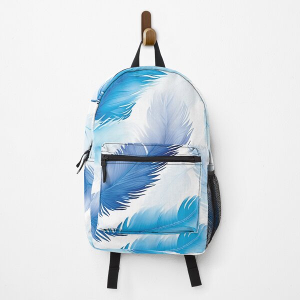 Artikelvorschau, Blue elegant feathers pattern entworfen und verkauft von AdrianGrosu.