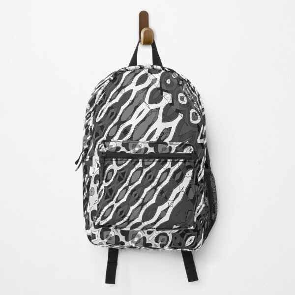 Item preview, Diagonal Abstract Stripe Pattern in Black White and Grey designed and sold by Trevor Hirst.