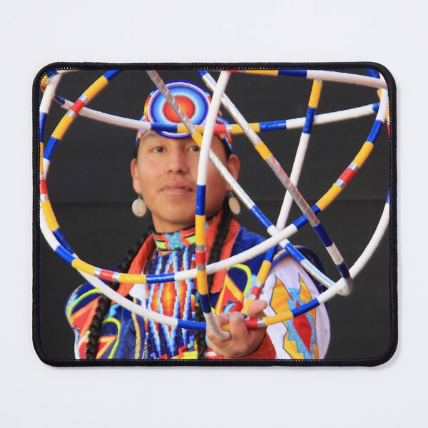 Item preview, Hoop Dancer Scott Sixkiller Sinquah designed and sold by moonteesinquah.