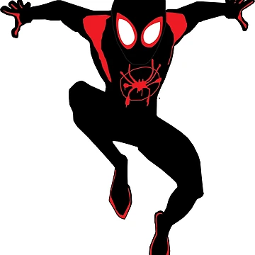 Artwork thumbnail, MILES-MORALES by RohanNewn