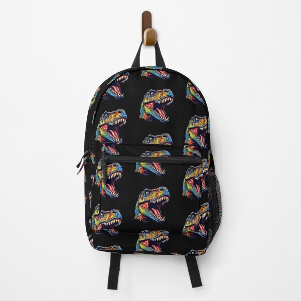 Item preview, Pride Month Acid Demon Rainbow T-Rex designed and sold by NapNapSleeper.
