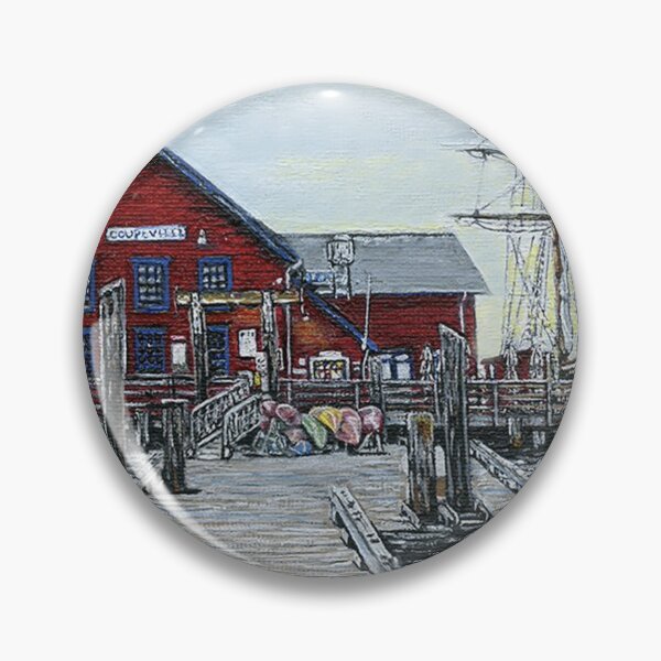 Item preview, Coupeville Pier w/ Cutty Sark designed and sold by alsbydesign.