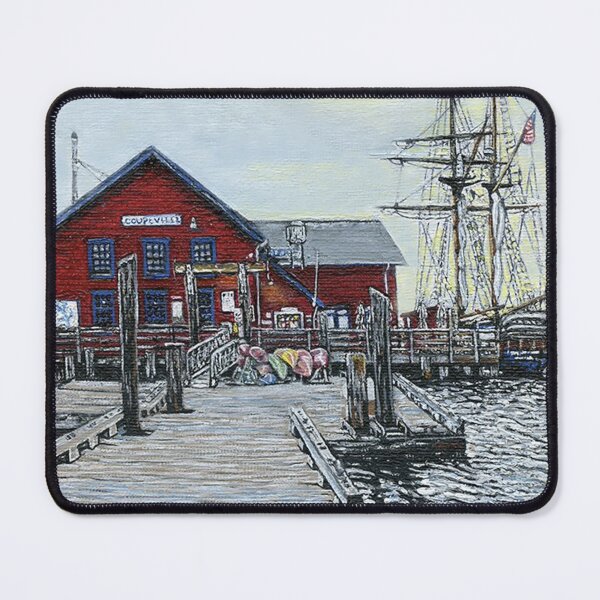 Item preview, Coupeville Pier w/ Cutty Sark designed and sold by alsbydesign.