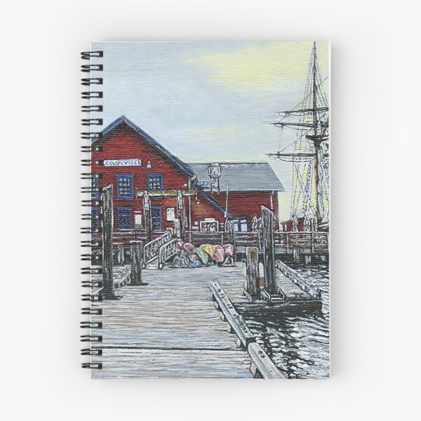 Item preview, Coupeville Pier w/ Cutty Sark designed and sold by alsbydesign.