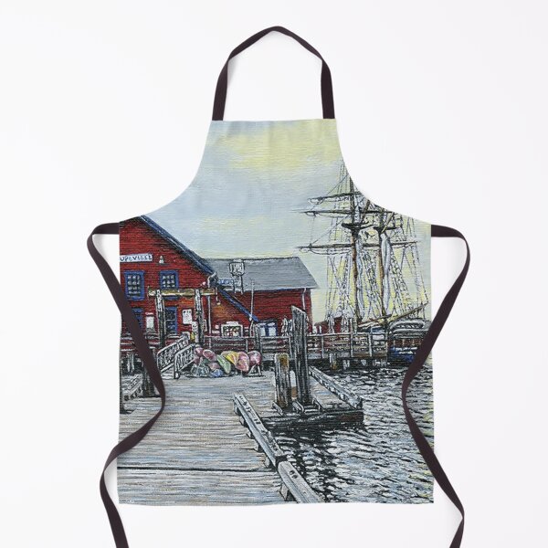 Item preview, Coupeville Pier w/ Cutty Sark designed and sold by alsbydesign.