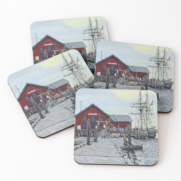 Item preview, Coupeville Pier w/ Cutty Sark designed and sold by alsbydesign.