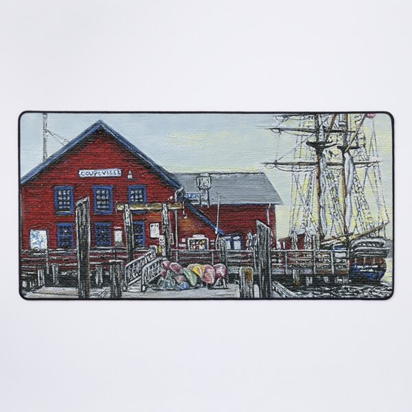 Item preview, Coupeville Pier w/ Cutty Sark designed and sold by alsbydesign.