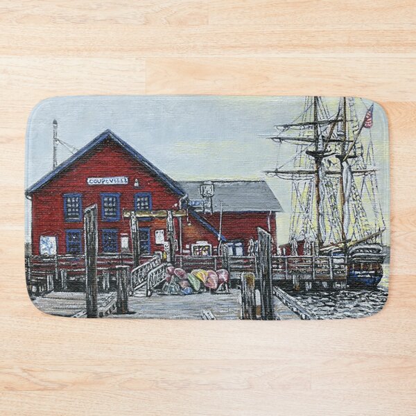 Item preview, Coupeville Pier w/ Cutty Sark designed and sold by alsbydesign.