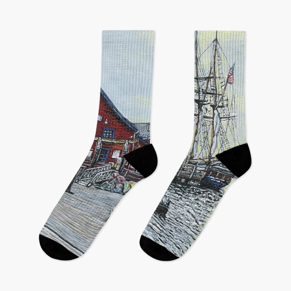 Item preview, Coupeville Pier w/ Cutty Sark designed and sold by alsbydesign.
