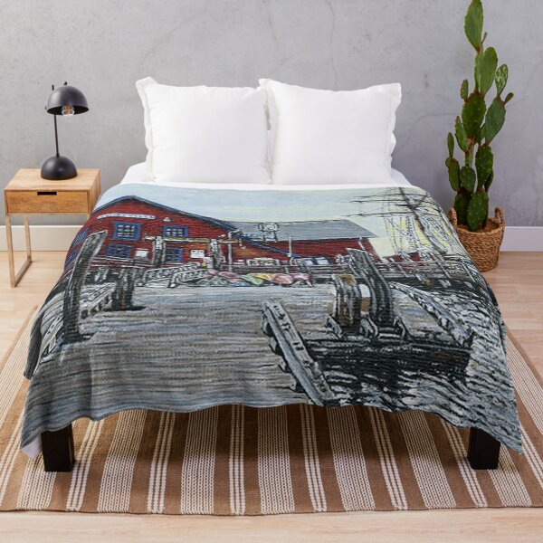 Item preview, Coupeville Pier w/ Cutty Sark designed and sold by alsbydesign.