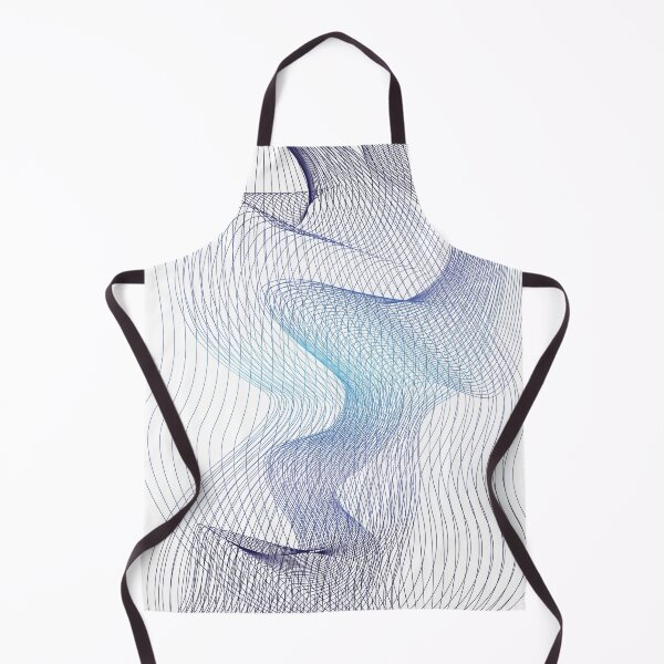 Item preview, Line art in blue designed and sold by Zentura.