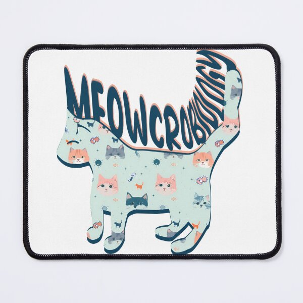 Item preview, MEOWCROBIOLOGY CAT LOVER designed and sold by Anirammax.