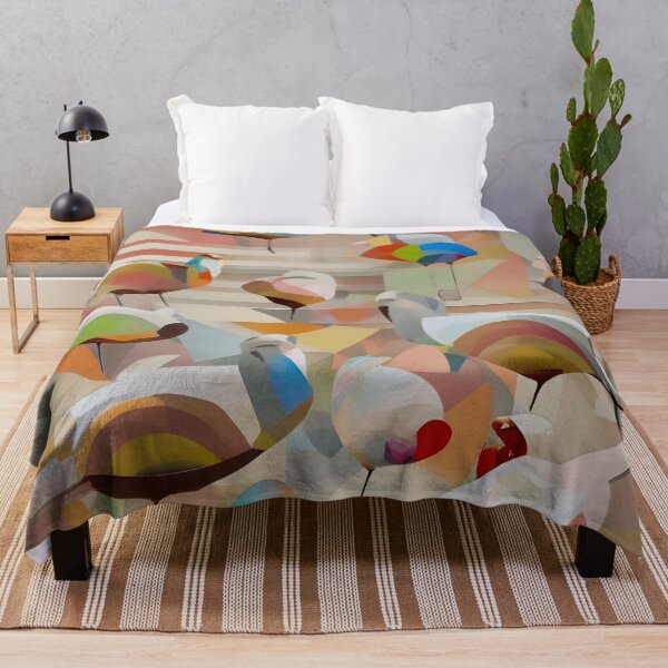 Item preview, Colorful Bird Abstract designed and sold by Dana Roper.