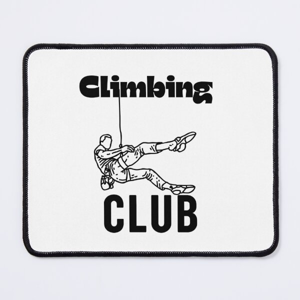 Item preview, Climbing Club, Free Climber Climbing - Funny Rock Climbing Quote designed and sold by unique things.