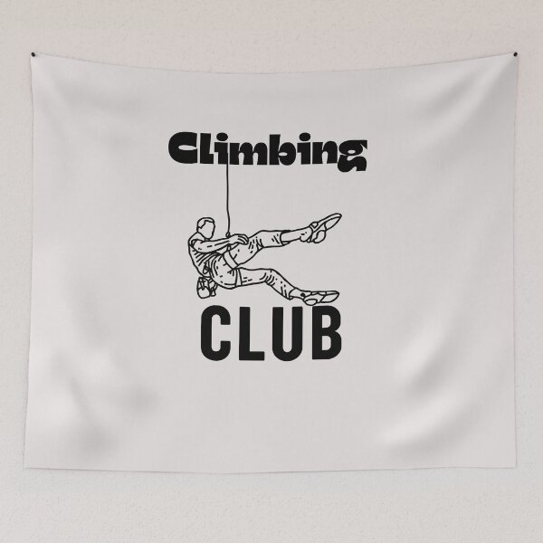 Item preview, Climbing Club, Free Climber Climbing - Funny Rock Climbing Quote designed and sold by unique things.