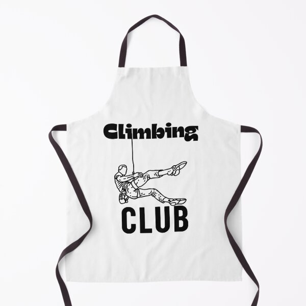 Item preview, Climbing Club, Free Climber Climbing - Funny Rock Climbing Quote designed and sold by unique things.
