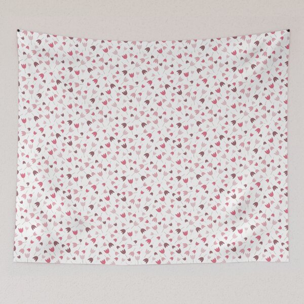 Item preview, Sweet Simple Pink Tulip Pattern - All direction designed and sold by MagaliC.