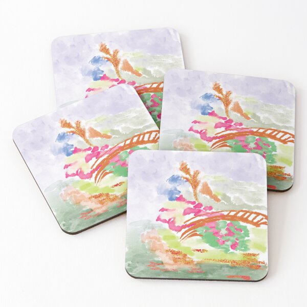 Item preview, landscape abstract designed and sold by piesdesignart.