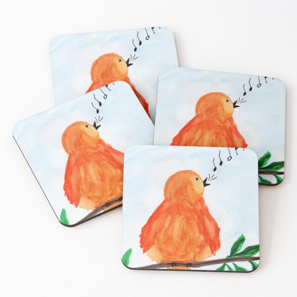 Item preview, SINGING BIRDIE designed and sold by Art-by-Ahyoka.