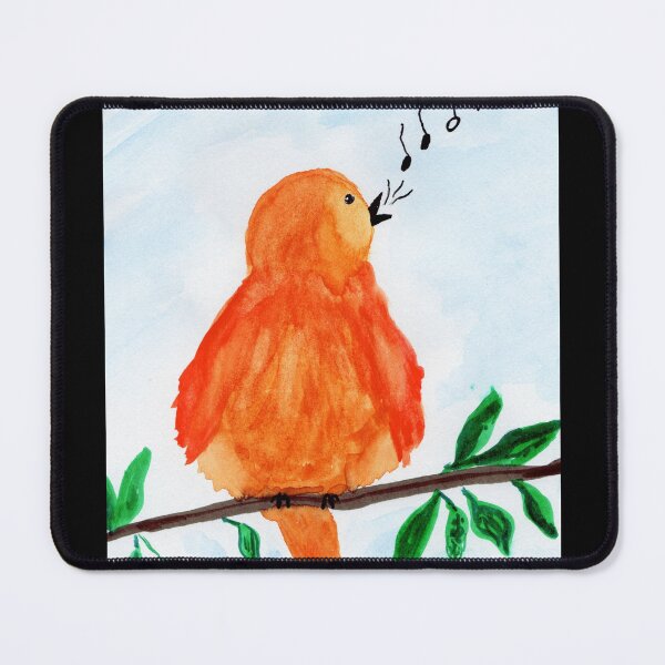 Item preview, SINGING BIRDIE designed and sold by Art-by-Ahyoka.