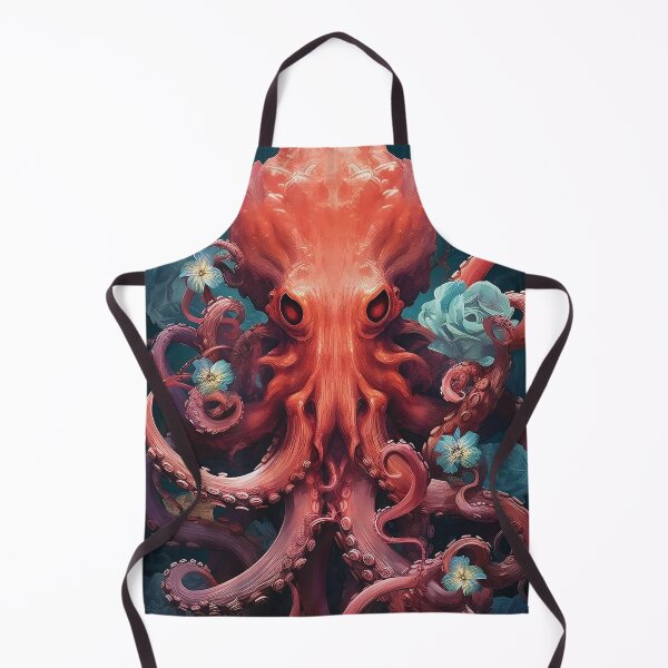 Item preview, Octopus // Illustration designed and sold by KalicoDesignUS.