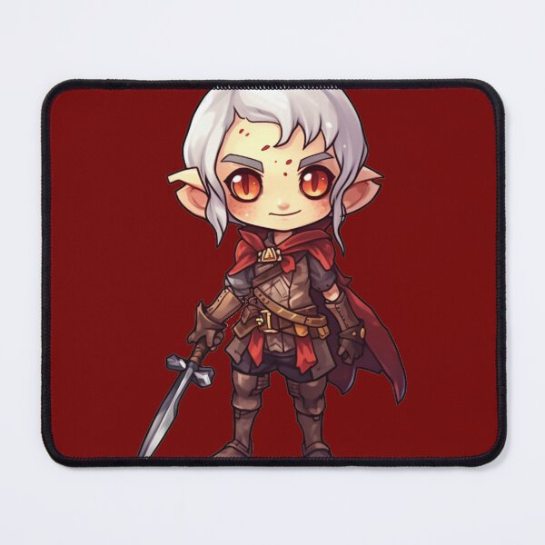 Item preview, dnd vampire fighter designed and sold by TellezStickers.