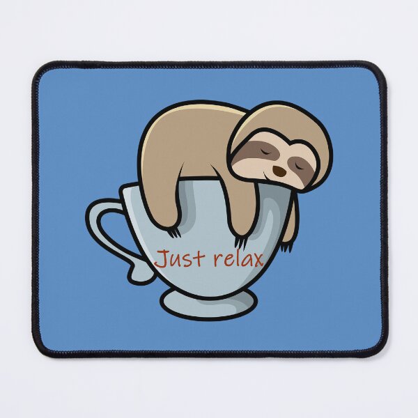 Item preview, JUST RELAX designed and sold by AppleMe.