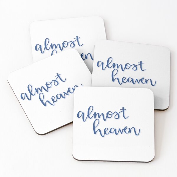 Item preview, Almost Heaven - West Virginia  designed and sold by Caroline Bond.