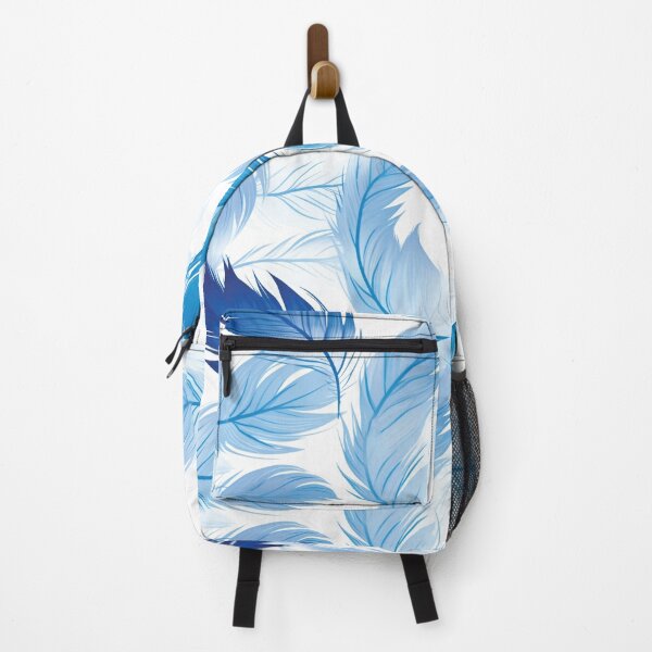 Artikelvorschau, Blue elegant feathers pattern entworfen und verkauft von AdrianGrosu.