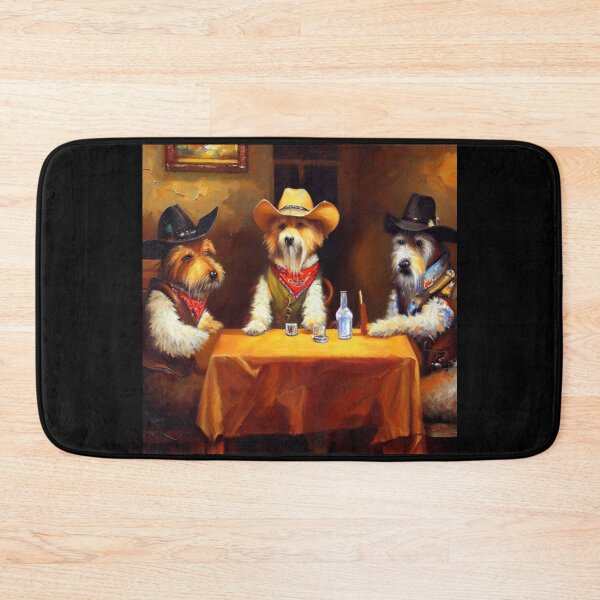 Artikelvorschau, Dogs In a Saloon entworfen und verkauft von CrankyOldDude.