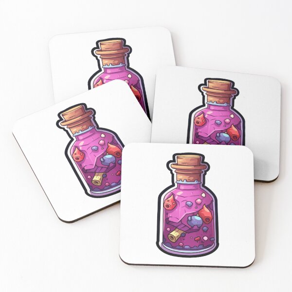 Item preview, dnd potion sticker designed and sold by TellezStickers.