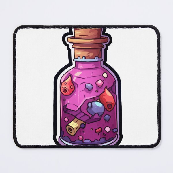 Item preview, dnd potion sticker designed and sold by TellezStickers.