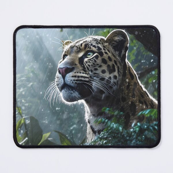 Item preview, Powerful Leopard designed and sold by Cr-AI-tive.